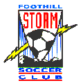 Foothill Storm team badge